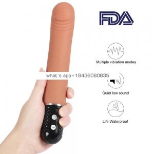 3pcs free shipping Sex Shop male silicone realistic vibrating cock dildo vibrator