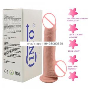 Artificial Big Penis New Designed Silicone Realistic Dildo, Mushroom Head Dildo For Women adult toys sex toys