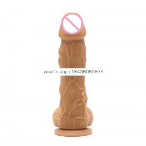 Custom adult sex toy 10 inch huge realistic dildo penis with big glans