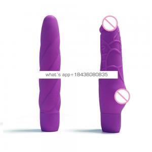 Hot selling 10 functions artificial big penis shape vibrator