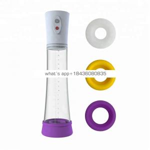 New good price penis pump vacuum enlargement device, USB rechargeable electric penis pump