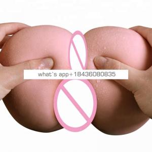 Realistic Big Ass Vagina Masturbators Silicone Soft Ass Adult Product Butt Sex Doll Toys