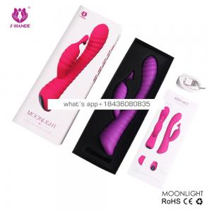 S-Hande portable wand vibrator Sex Toy Rabbit Vibrator for women