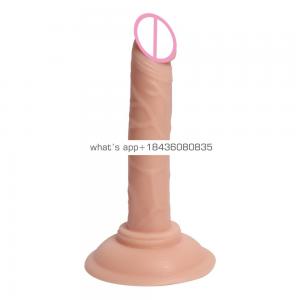 XISE wholesale sex toys dildo XS-WBC10045 Small pheasant PVC dildo 5.7 inch artificial mini penis lifelike small dildo for women