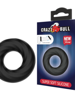 Crazy Bull Ultra-Soft Silicone Cock Ring