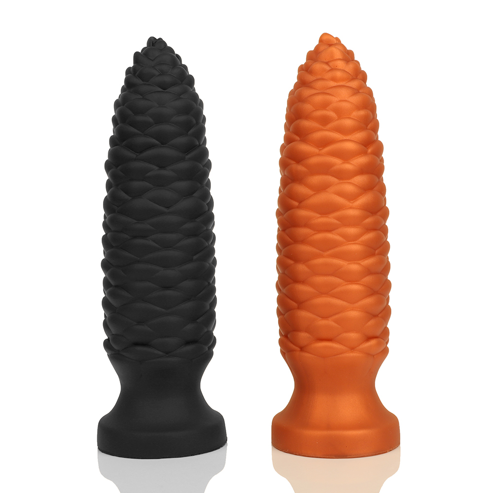 Pine Cone Silicone Butt Plug