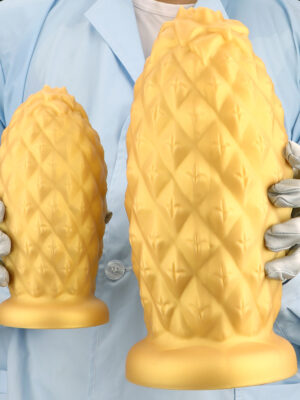 Pineapple Huge Butt Plug - Silicone