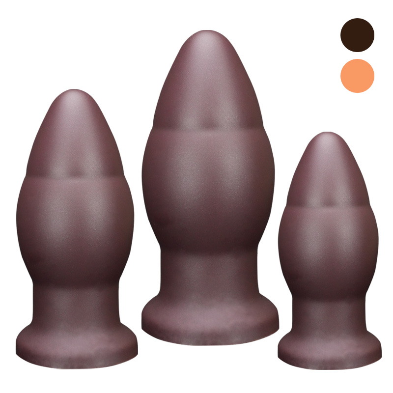 Chocolate Color Extreme Butt Plug