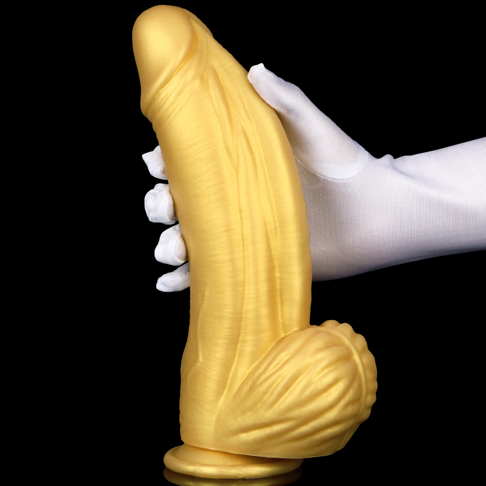 Liquid Silica Gel Realistic Dong – Golden