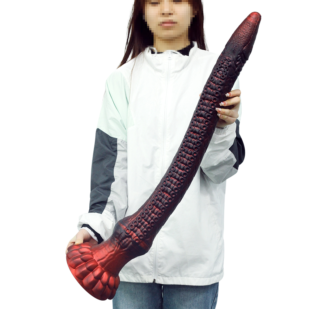 Eel Oversized Anal Dilation Toy