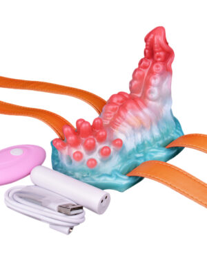Luminous Dragon Dildo Sex Grinder - A