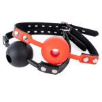 Silicone Hollow Mouth Gag