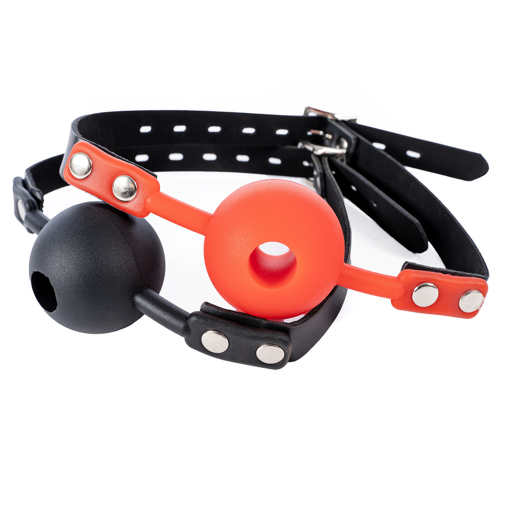 Silicone Hollow Mouth Gag