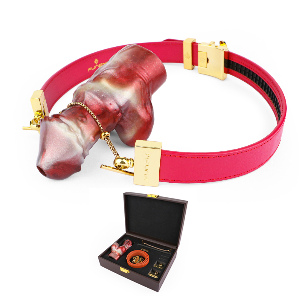 Fantasy Mouth Opener Gag – Knot Dildo