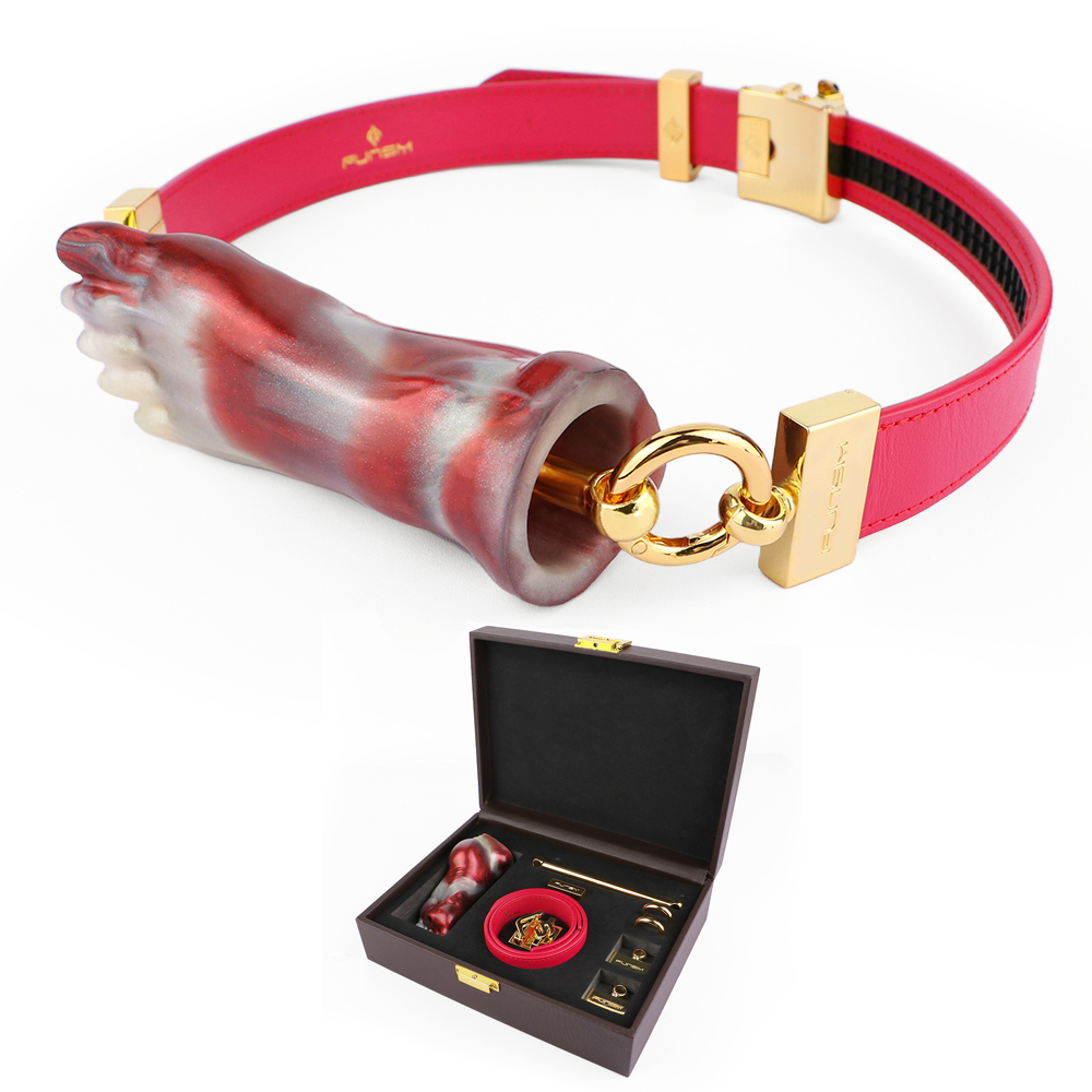 Fantasy Mouth Opener Gag – Foot