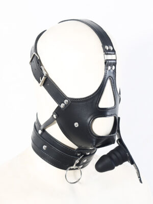 Short Harness Penis Gag